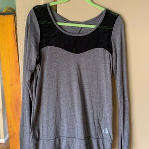 Long Sleeve Pure Barre Top Sz L